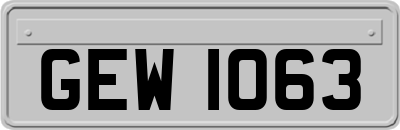 GEW1063