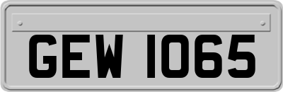 GEW1065