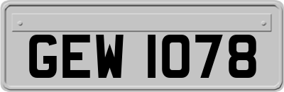 GEW1078