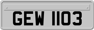 GEW1103