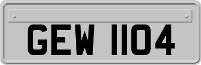 GEW1104