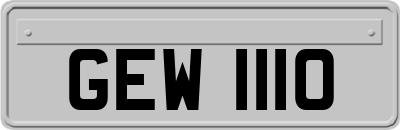 GEW1110