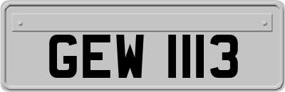 GEW1113