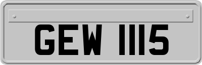 GEW1115