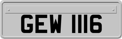 GEW1116