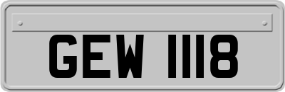 GEW1118