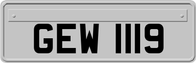 GEW1119