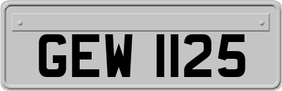 GEW1125
