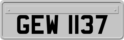 GEW1137