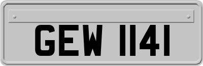 GEW1141