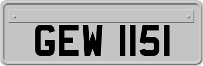GEW1151