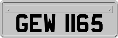 GEW1165