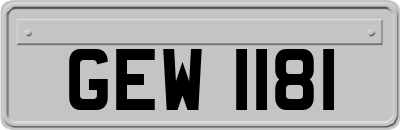 GEW1181