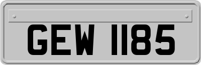GEW1185
