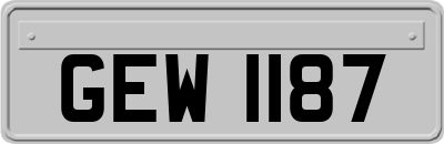 GEW1187