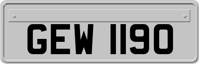 GEW1190