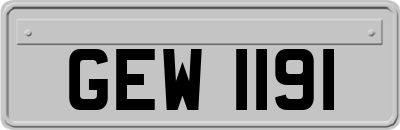 GEW1191