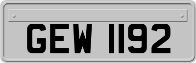 GEW1192