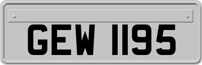 GEW1195