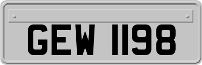 GEW1198