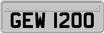 GEW1200