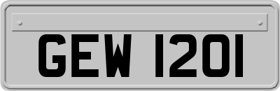 GEW1201