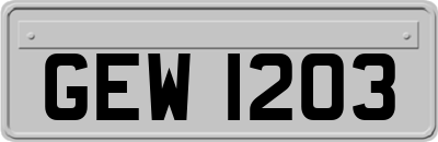 GEW1203