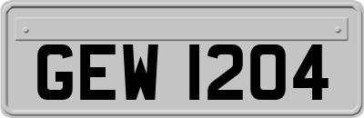 GEW1204