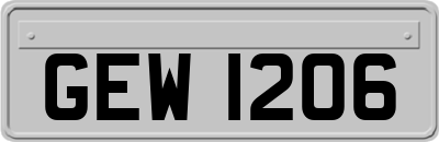 GEW1206