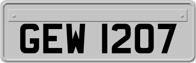 GEW1207