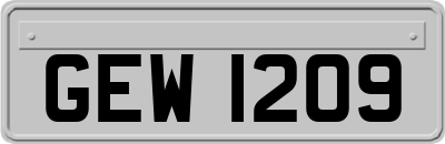 GEW1209