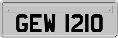 GEW1210