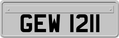 GEW1211