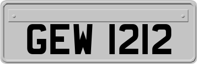 GEW1212