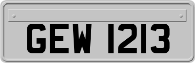 GEW1213