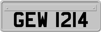 GEW1214