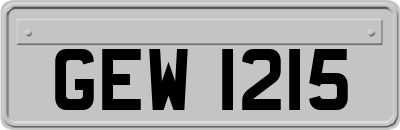 GEW1215