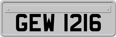 GEW1216