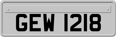 GEW1218