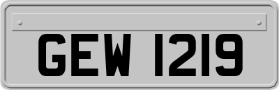 GEW1219
