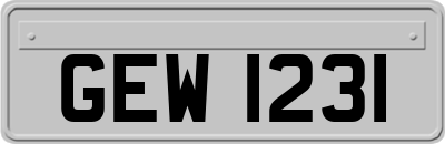 GEW1231