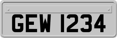 GEW1234