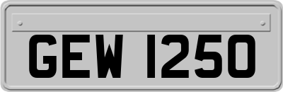 GEW1250