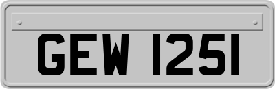 GEW1251