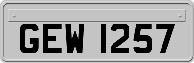 GEW1257