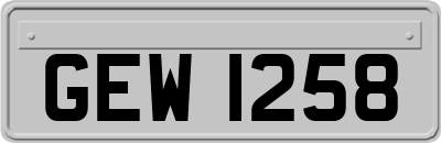 GEW1258