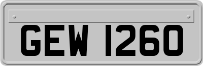 GEW1260