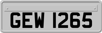 GEW1265