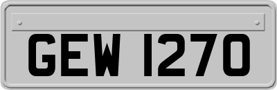 GEW1270