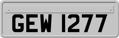 GEW1277